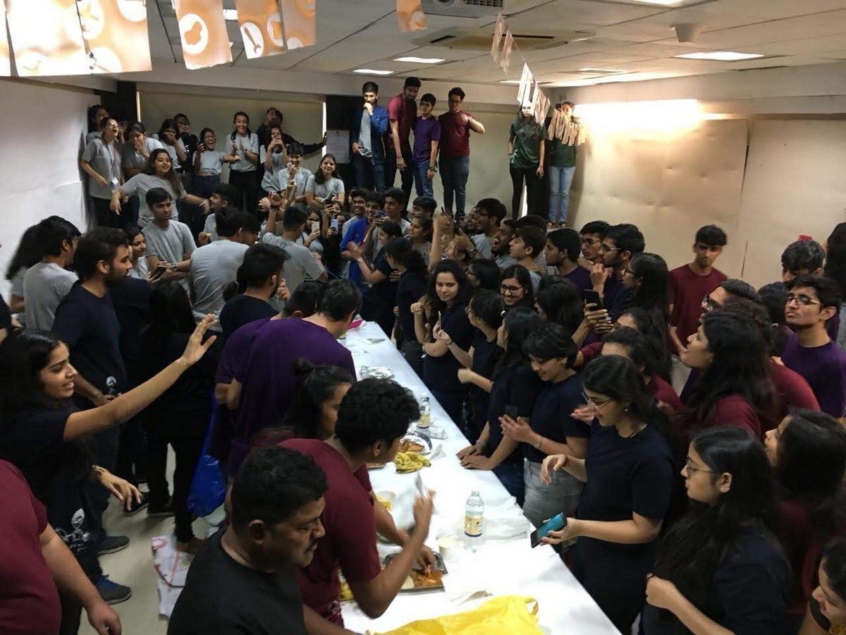 Campus life at Balwant Sheth School of Architecture Sheet3