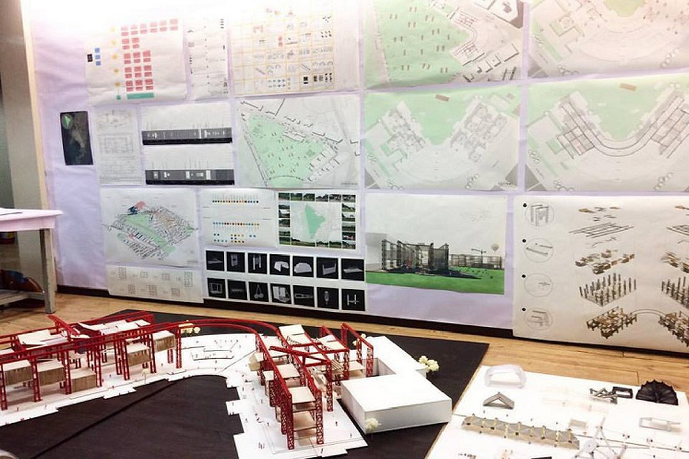 Campus life at Balwant Sheth School of Architecture Sheet5