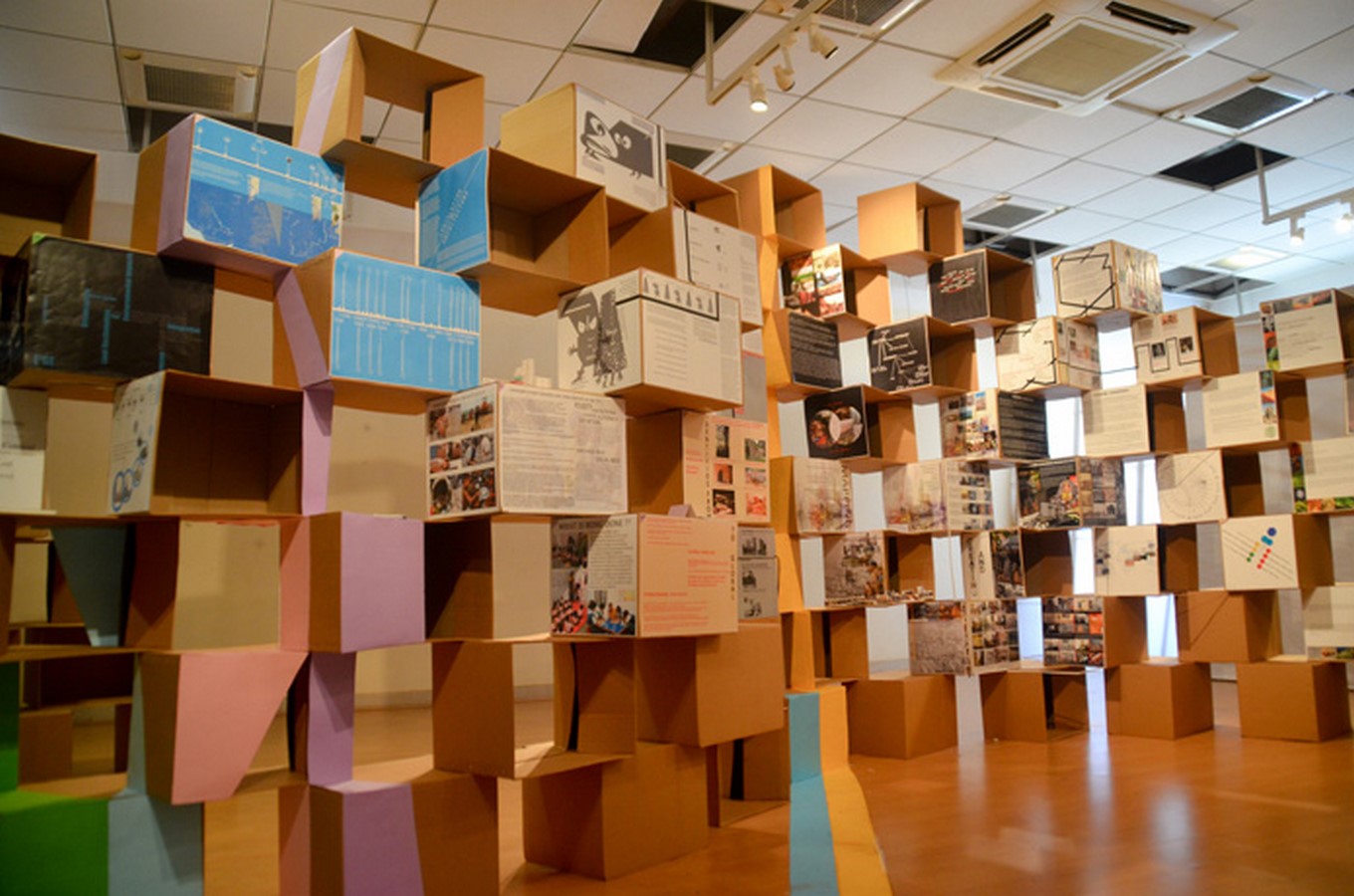 Campus life at Balwant Sheth School of Architecture Sheet7