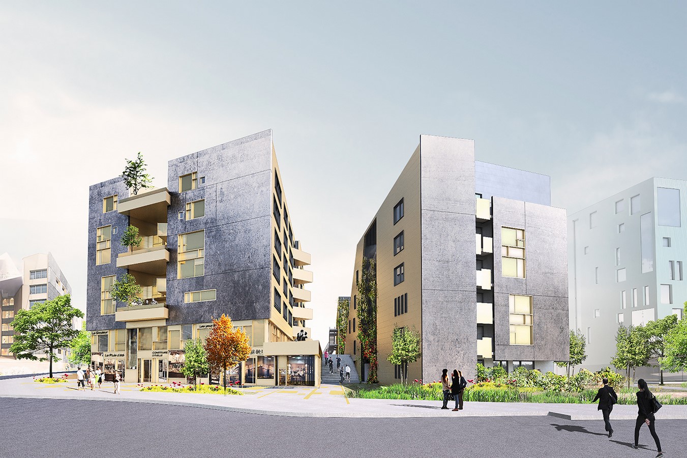 Architects in Nantes - Top 70 Architects in Nantes Sheet51