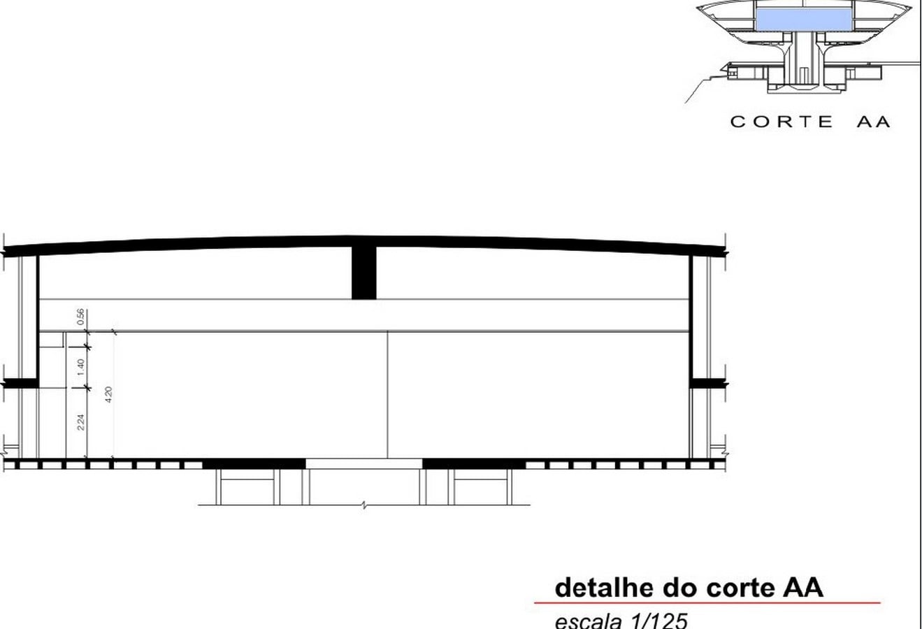 Niterói Contemporary Art Museum by Oscar Niemeyer: Iconic Saucer-Shaped Structure Sheet11