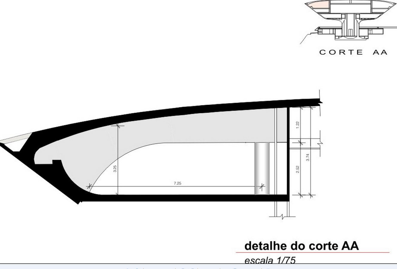 Niterói Contemporary Art Museum by Oscar Niemeyer: Iconic Saucer-Shaped Structure Sheet15