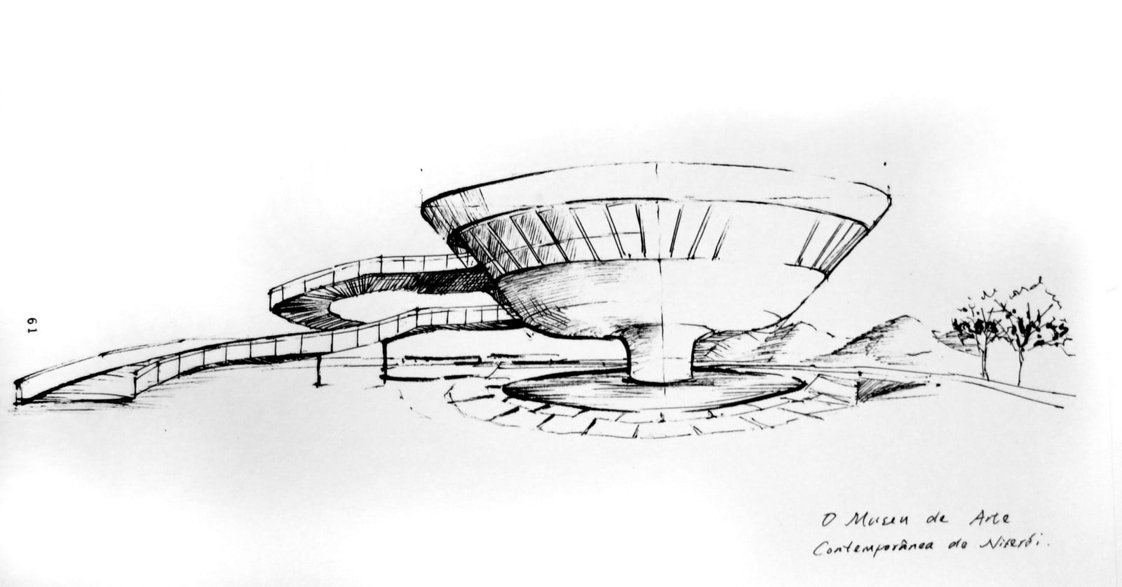 Niterói Contemporary Art Museum by Oscar Niemeyer: Iconic Saucer-Shaped Structure Sheet5