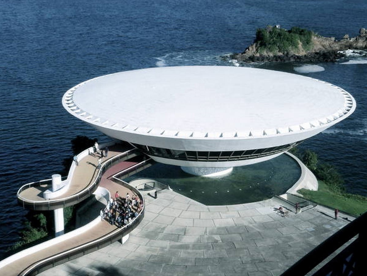 Niterói Contemporary Art Museum by Oscar Niemeyer: Iconic Saucer-Shaped Structure Sheet7