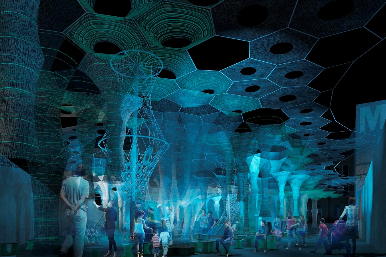 Alternative Materials: Cellular Lumen Fabric Sheet3