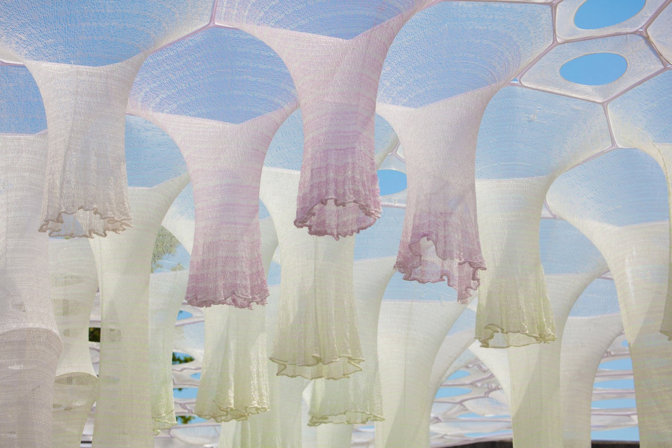 Alternative Materials: Cellular Lumen Fabric Sheet7