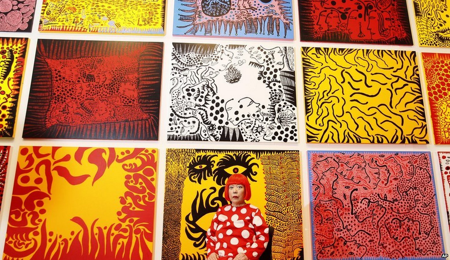 Yayoi Kusama: Ideology and Philosophy Sheet1