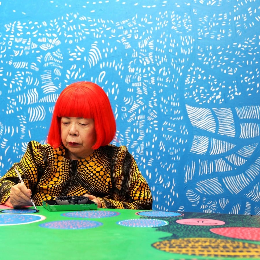 Yayoi Kusama: Ideology and Philosophy Sheet3