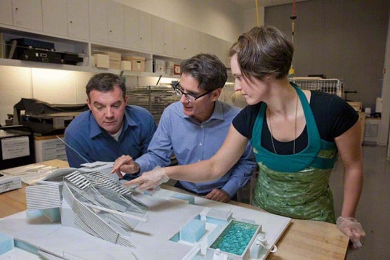 <i><span style="font-weight: 400;">Architecture Models Workshop ©Scott S. Warren</span></i>