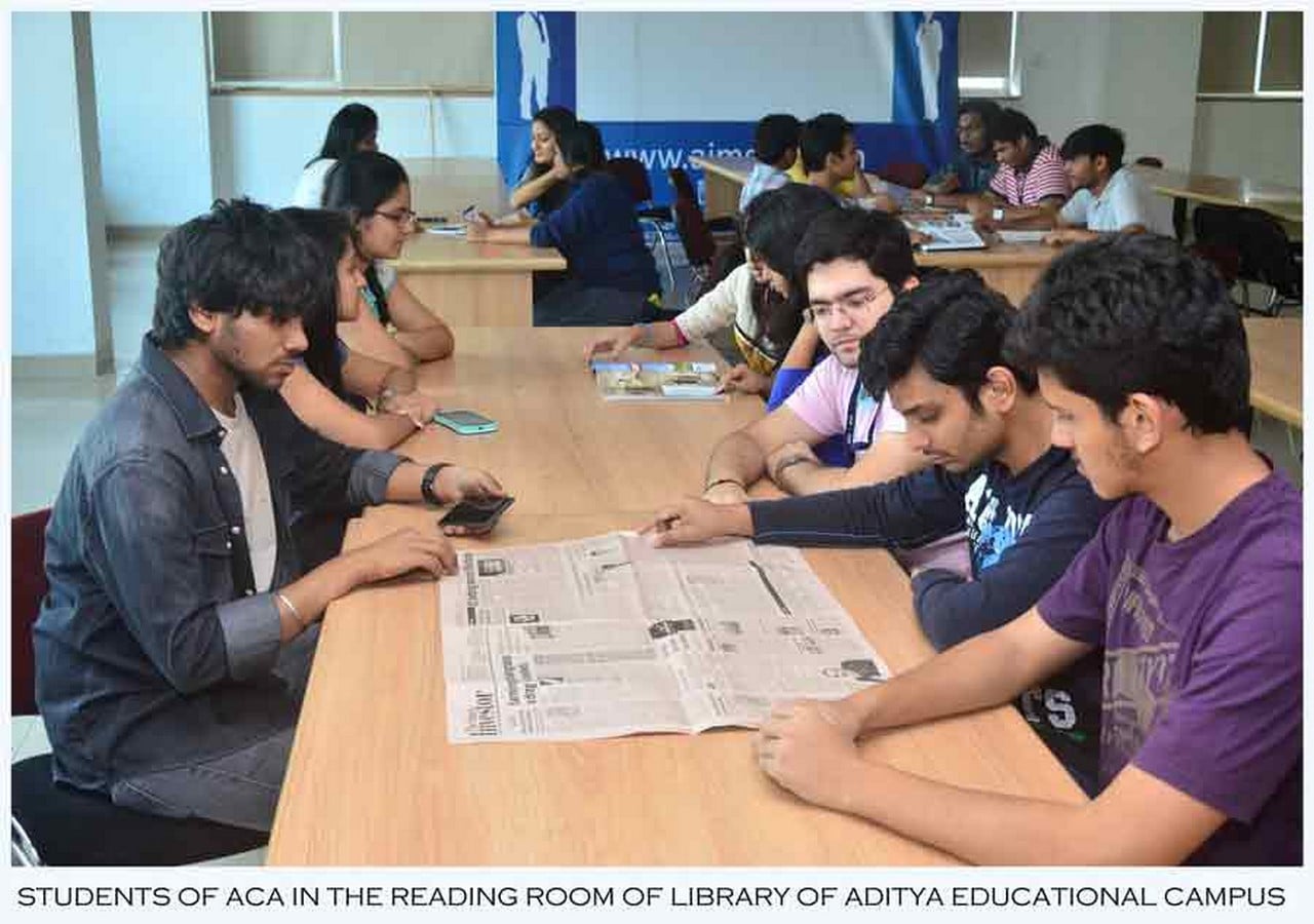 Campus life at Aditya College of Architecture Sheet3