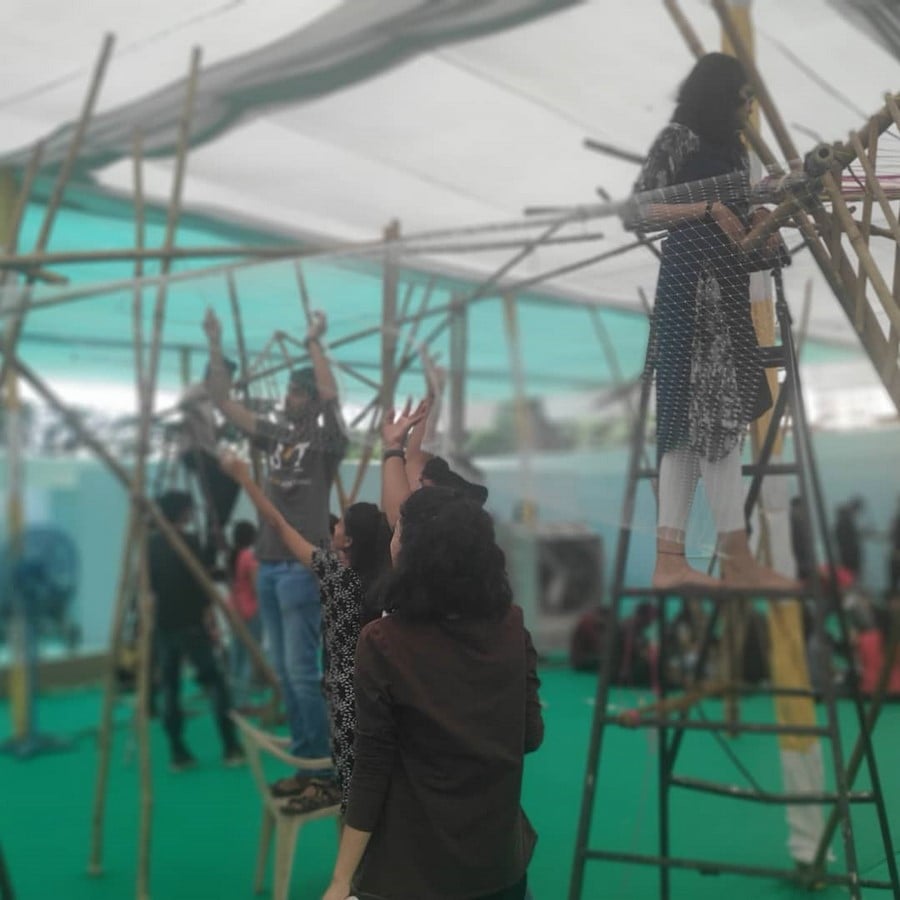Campus life at Aditya College of Architecture Sheet6