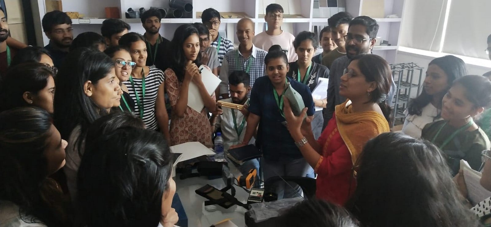 Campus life at Aditya College of Architecture Sheet7