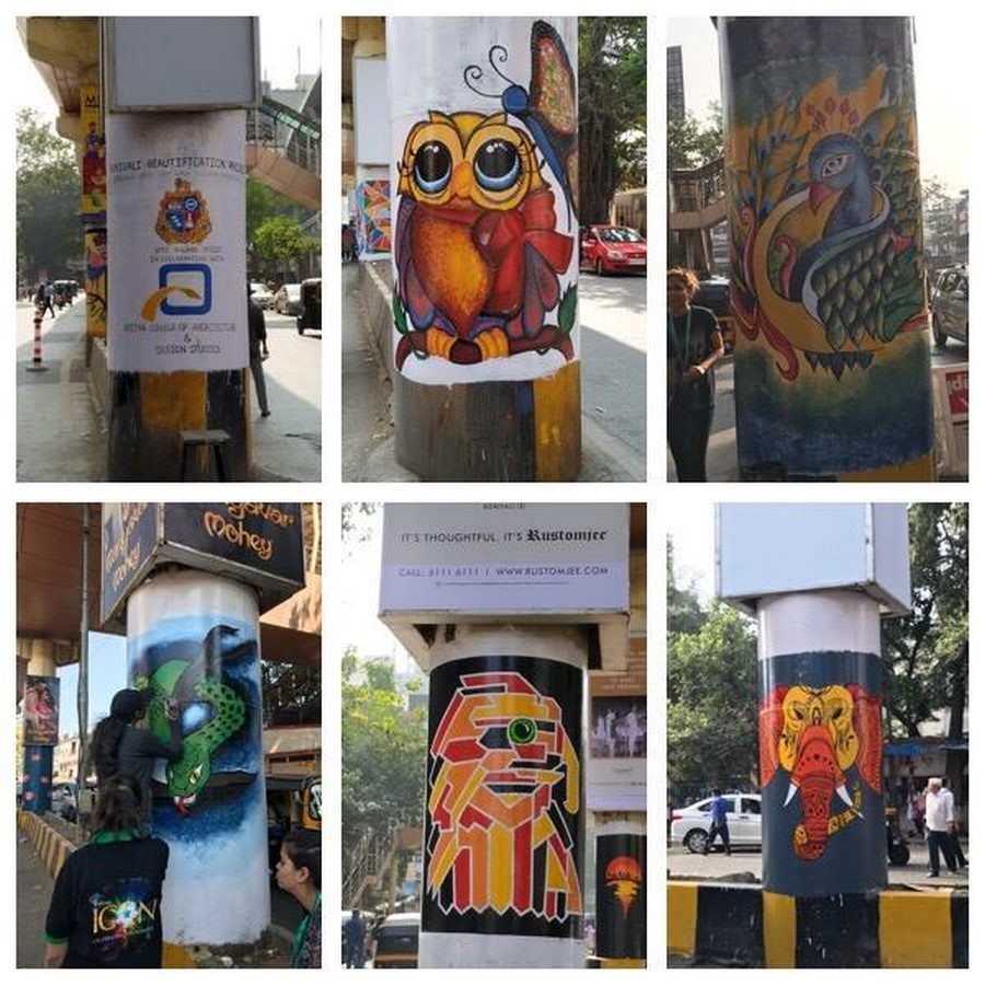Campus life at Aditya College of Architecture Sheet9