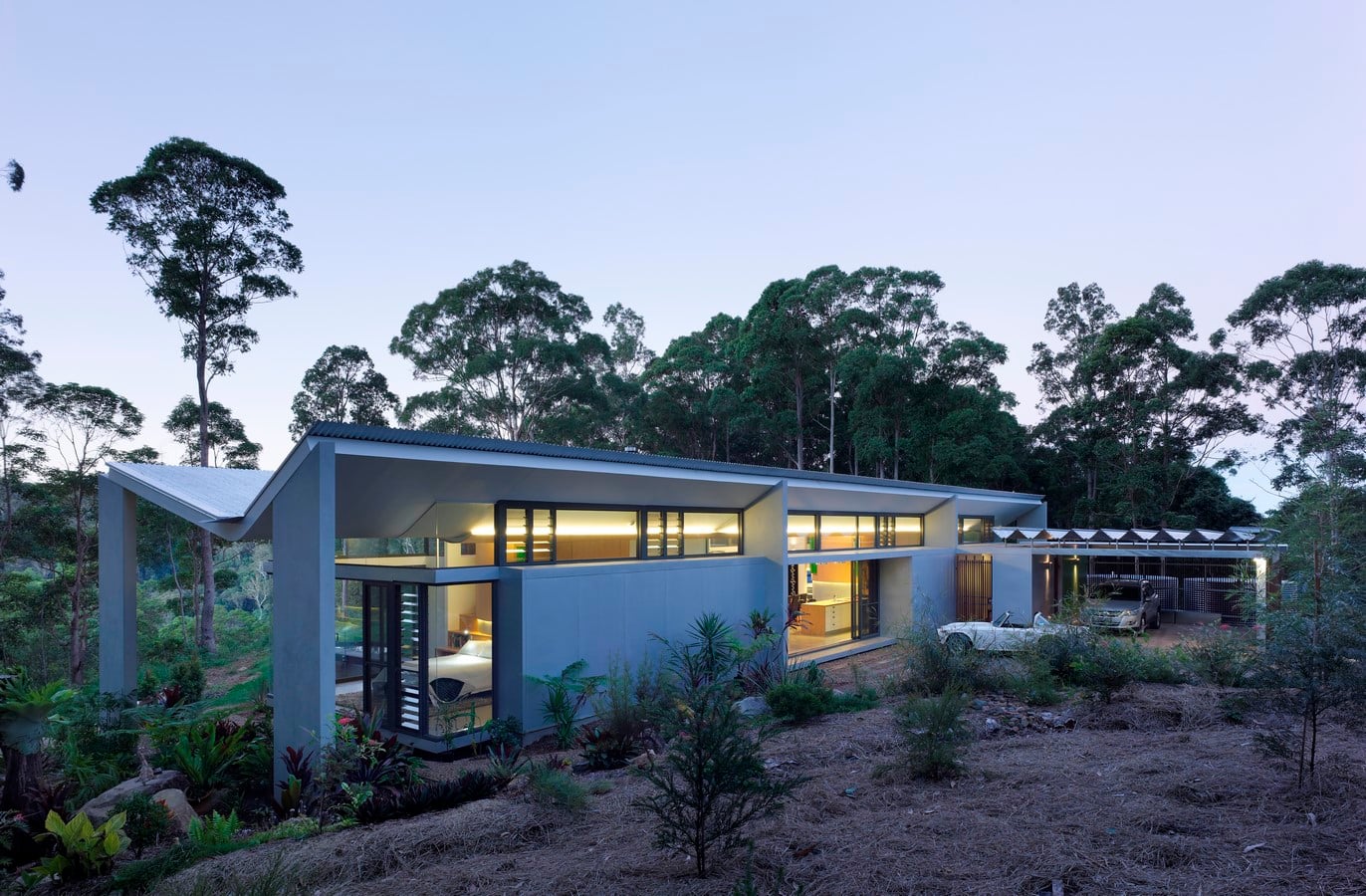 Valley House by Sparks Architects - Sheet1