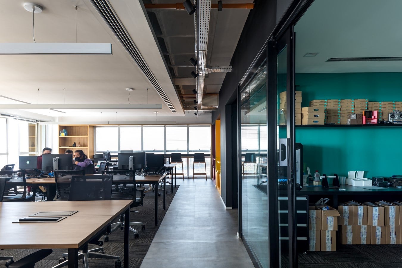 AI HUB - SENAIPR by Solo Architects - Sheet2