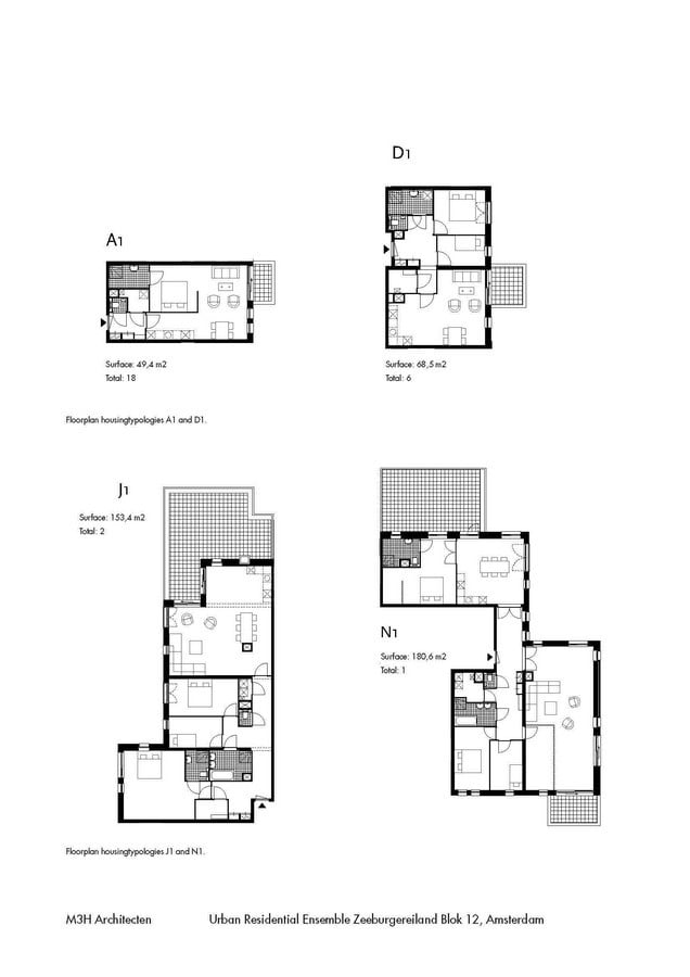 Terrazza by M3H Architects - Sheet13