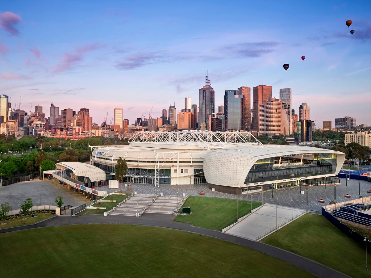 Rod Laver Arena Redevelopment by Tahlia Svingos - Sheet1