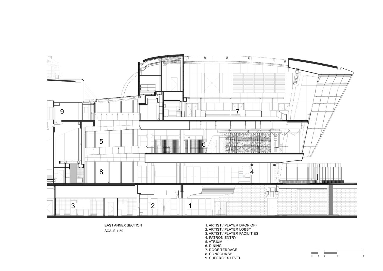 Rod Laver Arena Redevelopment by Tahlia Svingos - Sheet11
