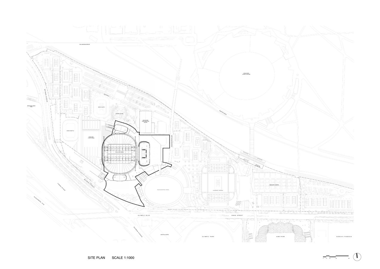Rod Laver Arena Redevelopment by Tahlia Svingos - Sheet15