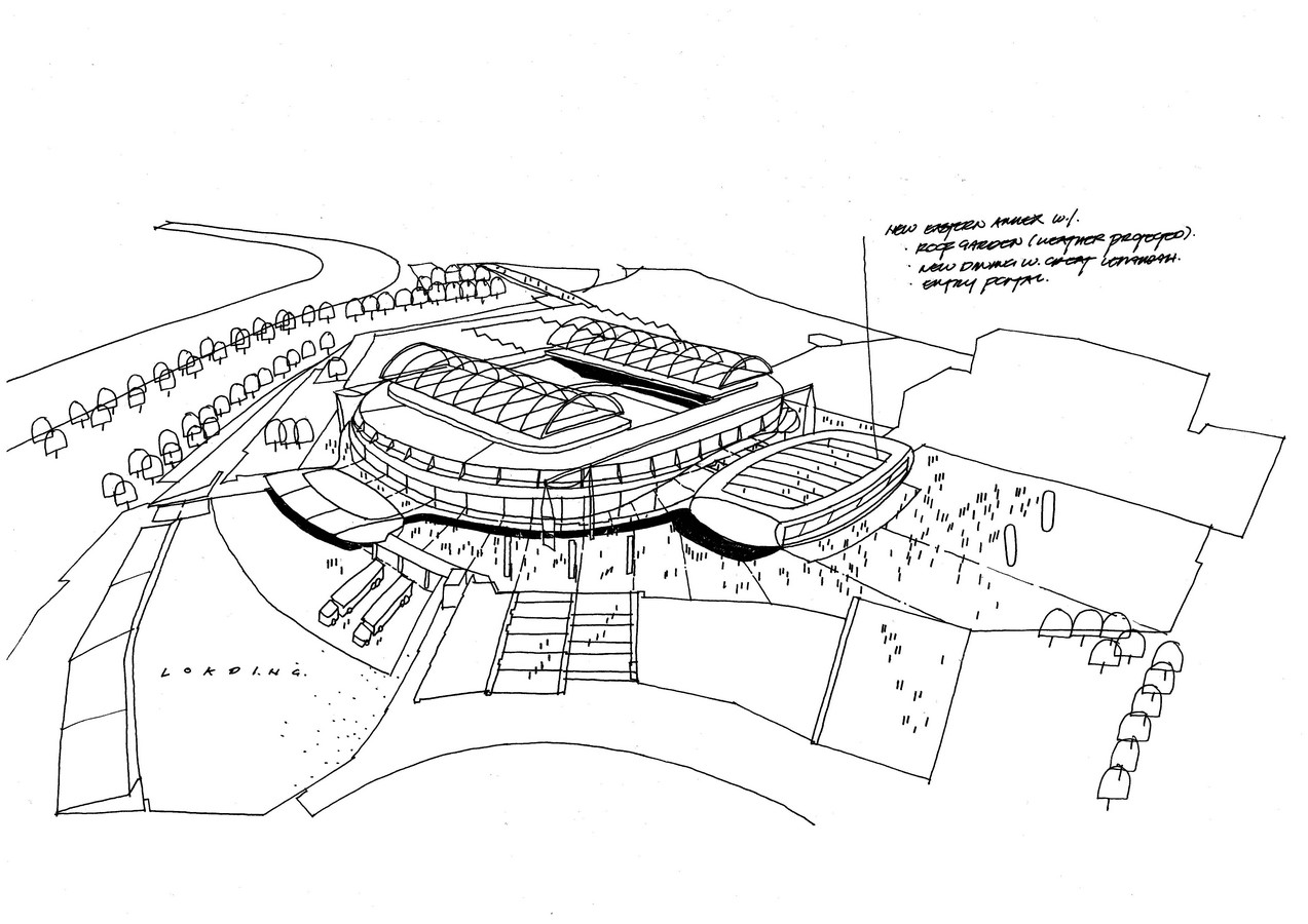 Rod Laver Arena Redevelopment by Tahlia Svingos - Sheet16