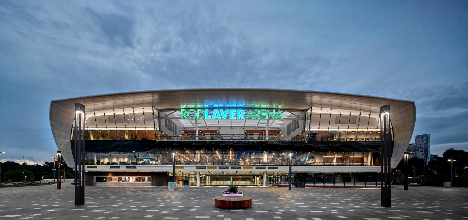 Rod Laver Arena Redevelopment by Tahlia Svingos - Sheet2