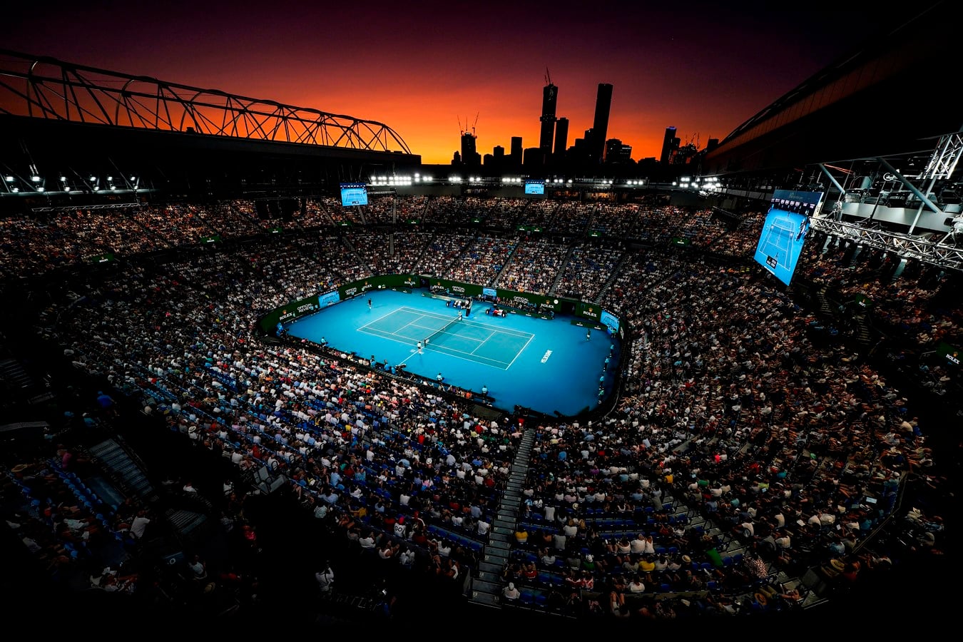 Rod Laver Arena Redevelopment by Tahlia Svingos - Sheet3