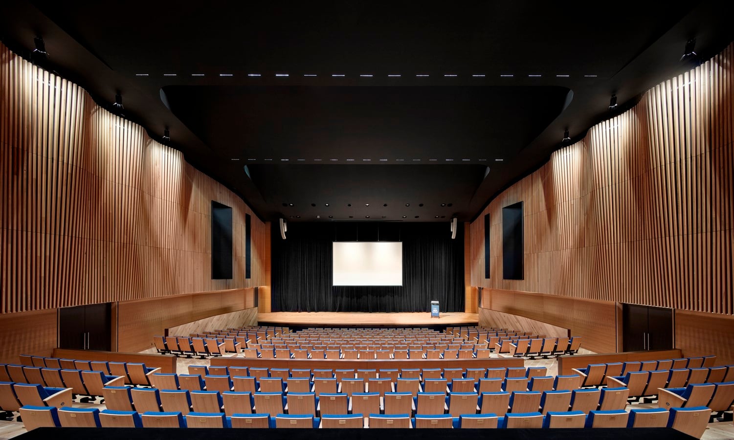 PLC Performing Arts Centre by Cox Architecture - Sheet1