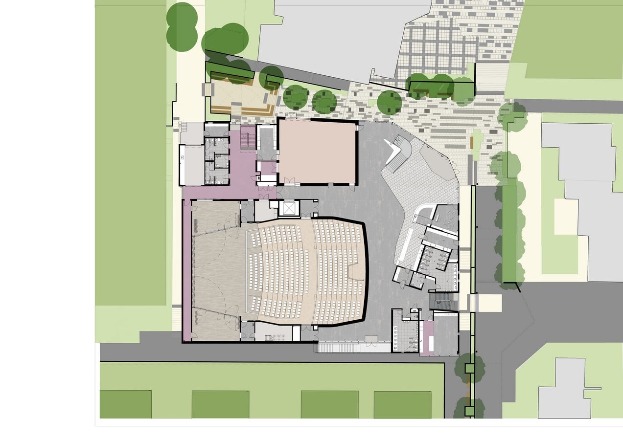 PLC Performing Arts Centre by Cox Architecture - Sheet13