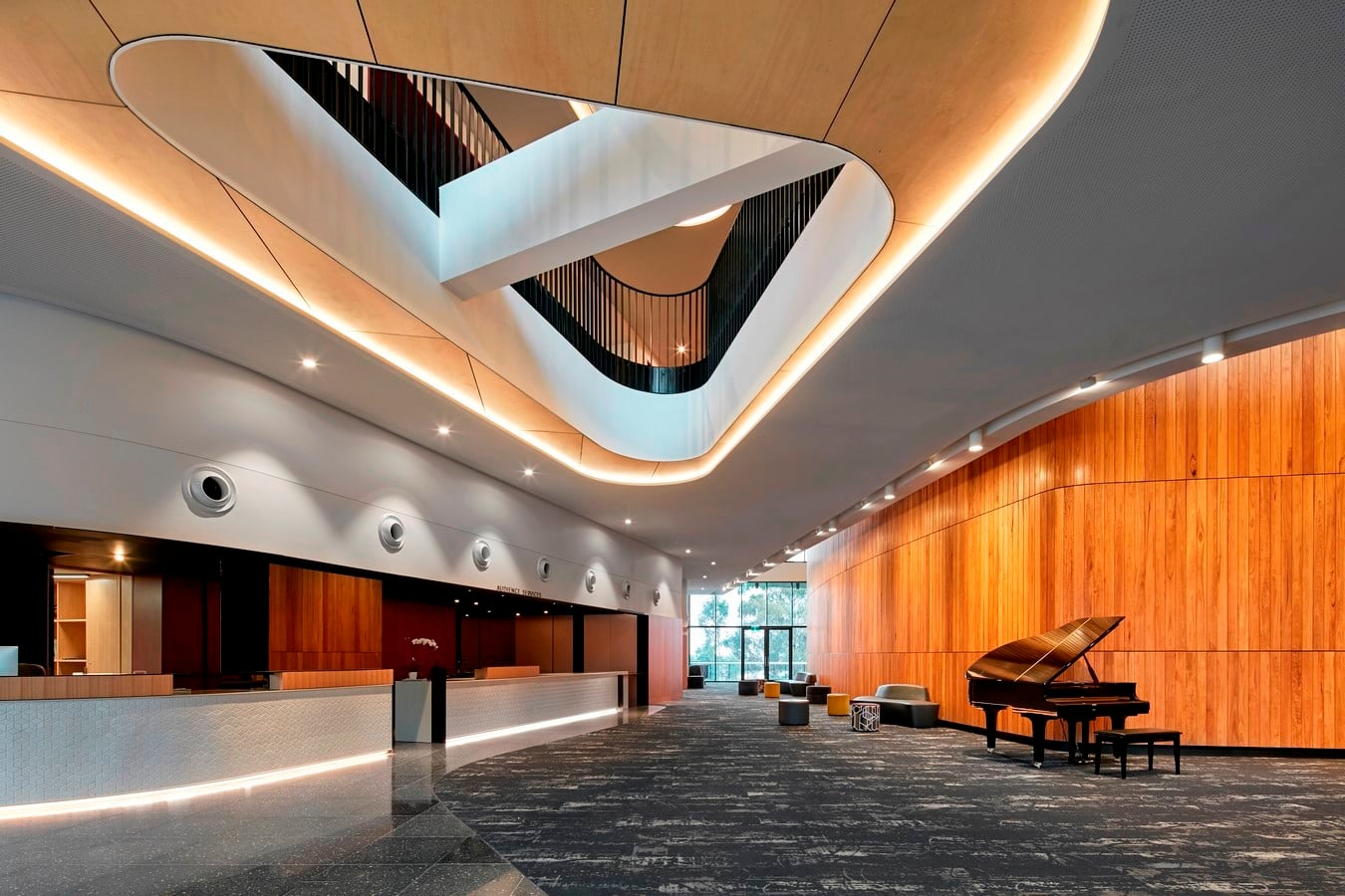 PLC Performing Arts Centre by Cox Architecture - Sheet2