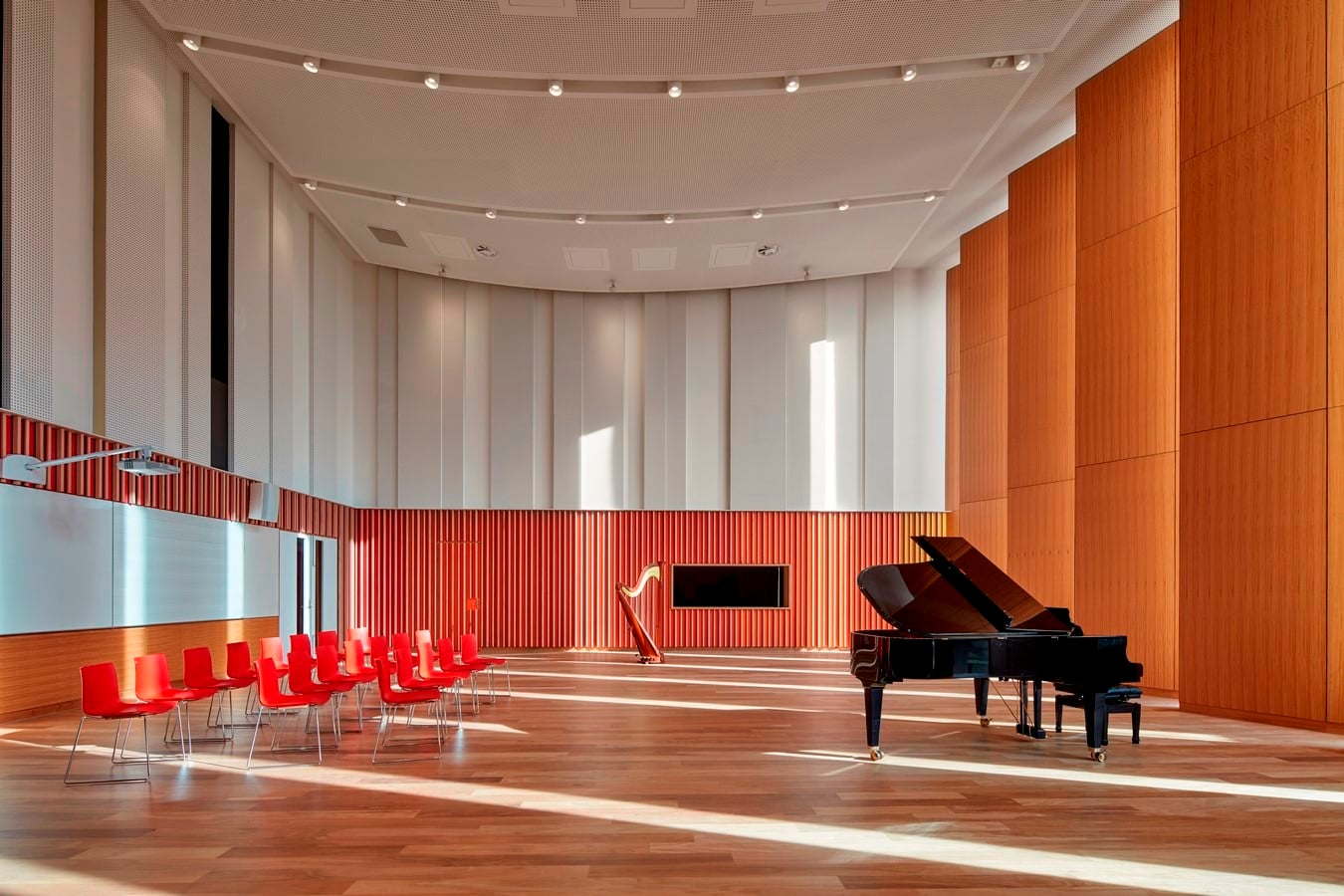 PLC Performing Arts Centre by Cox Architecture - Sheet3
