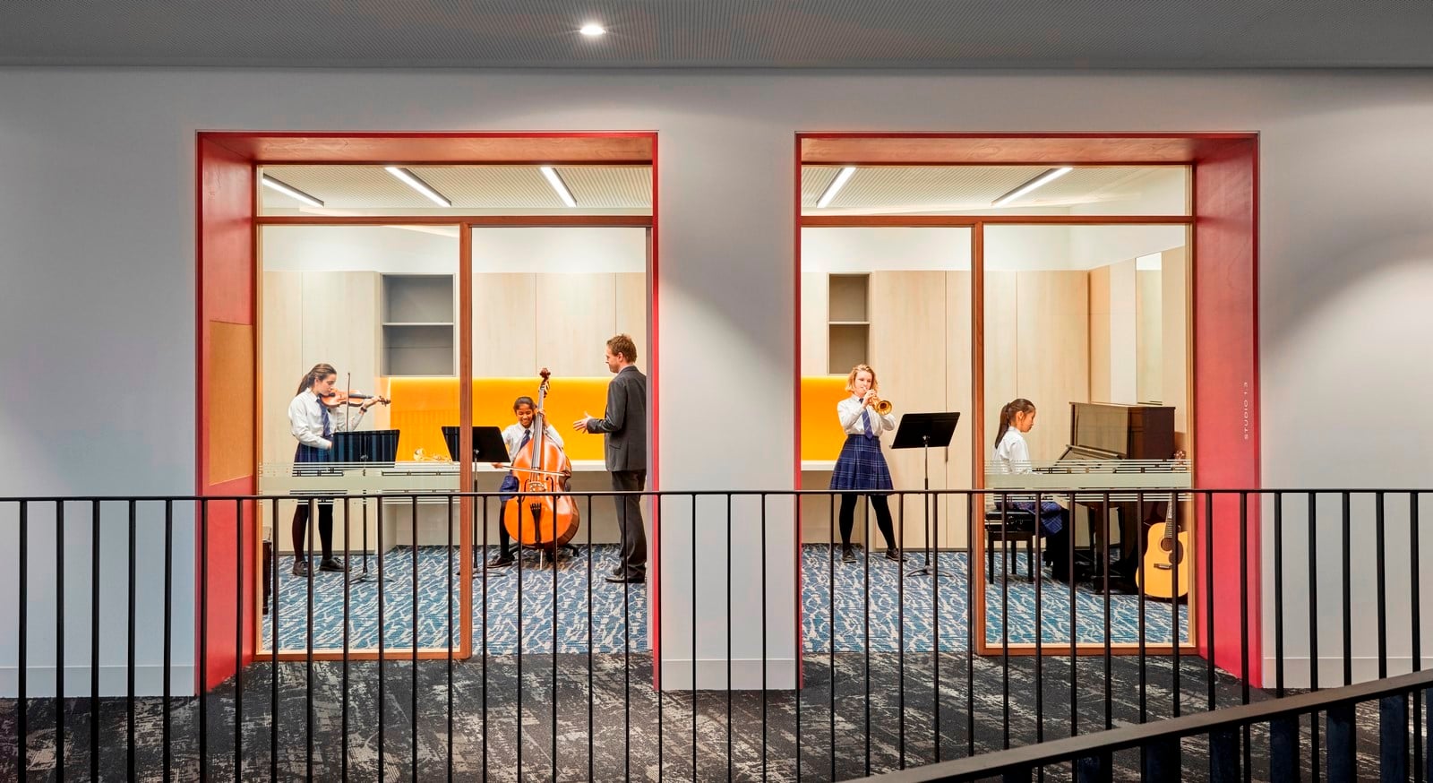 PLC Performing Arts Centre by Cox Architecture - Sheet6