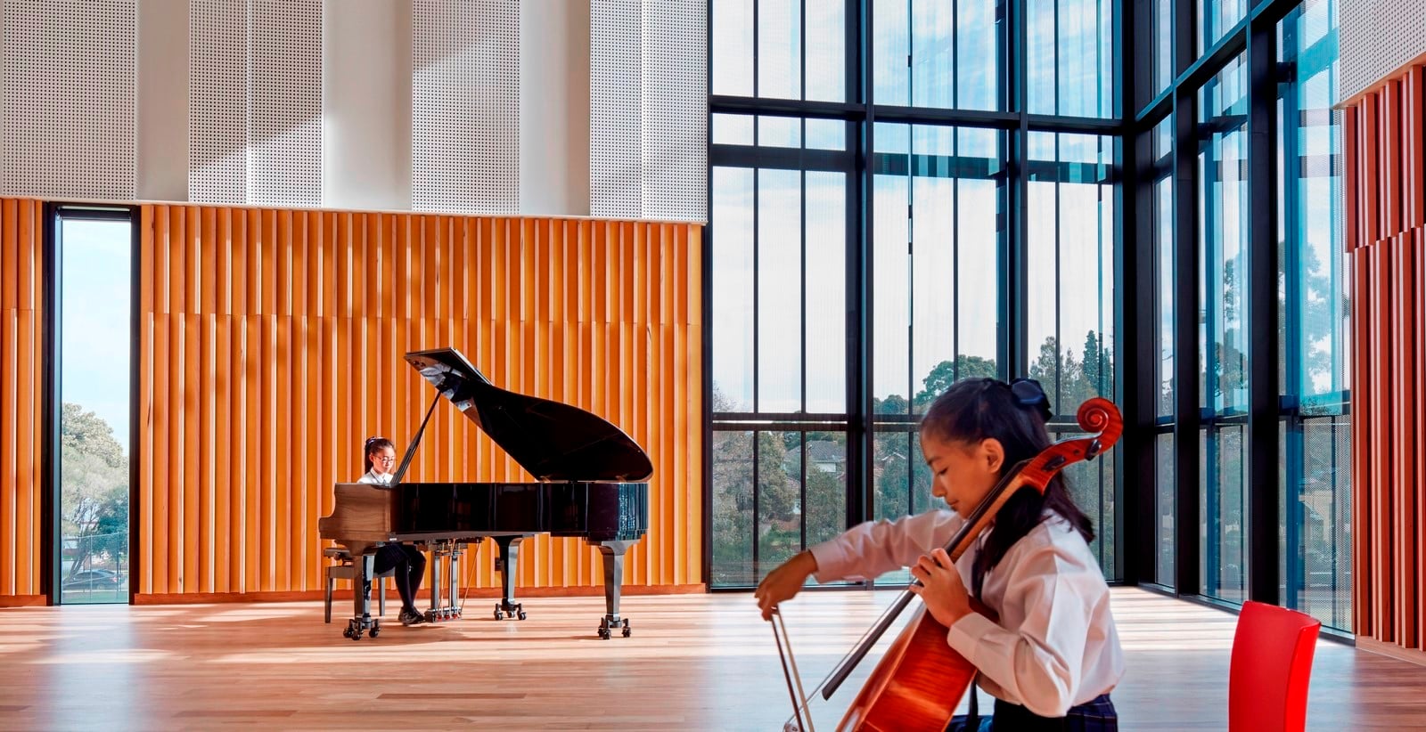 PLC Performing Arts Centre by Cox Architecture - Sheet7