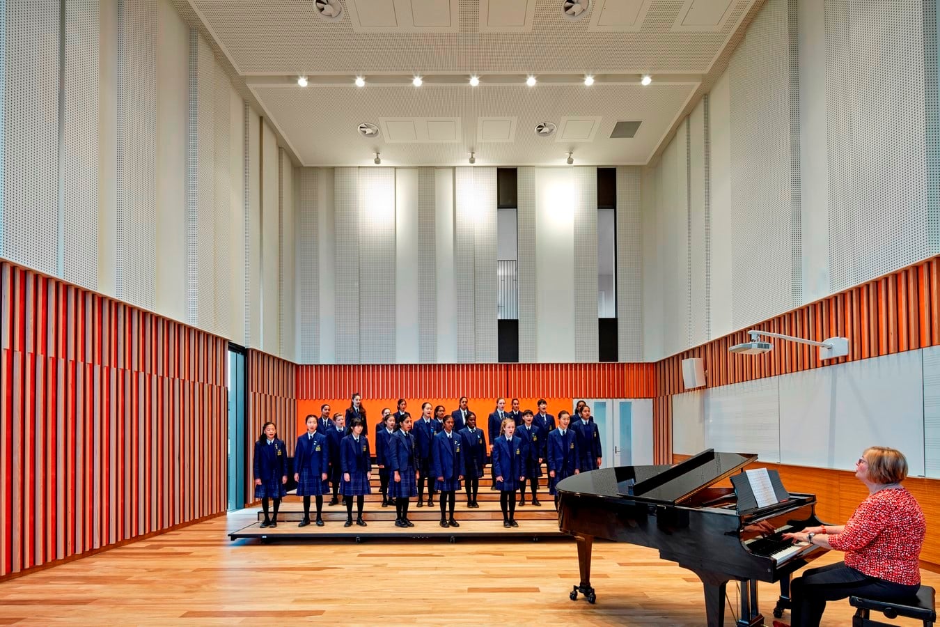 PLC Performing Arts Centre by Cox Architecture - Sheet8