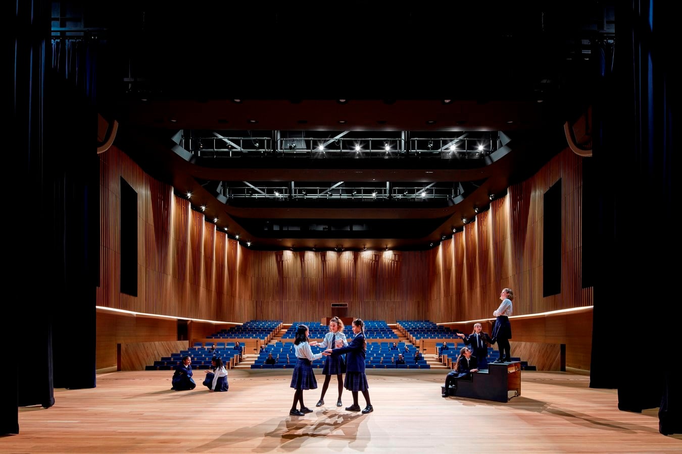 PLC Performing Arts Centre by Cox Architecture - Sheet9