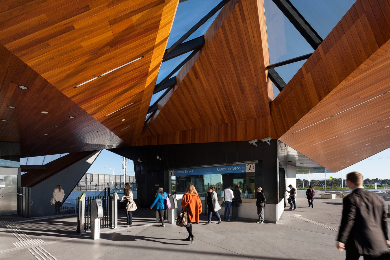 South Morang Rail Extension by Cox Architecture - Sheet1