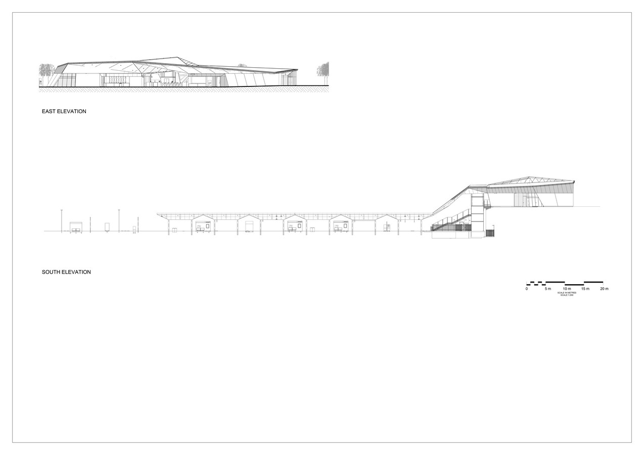 South Morang Rail Extension by Cox Architecture - Sheet12