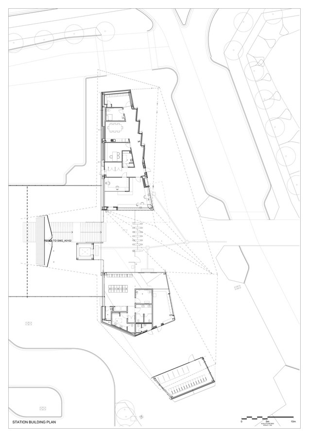 South Morang Rail Extension by Cox Architecture - Sheet14