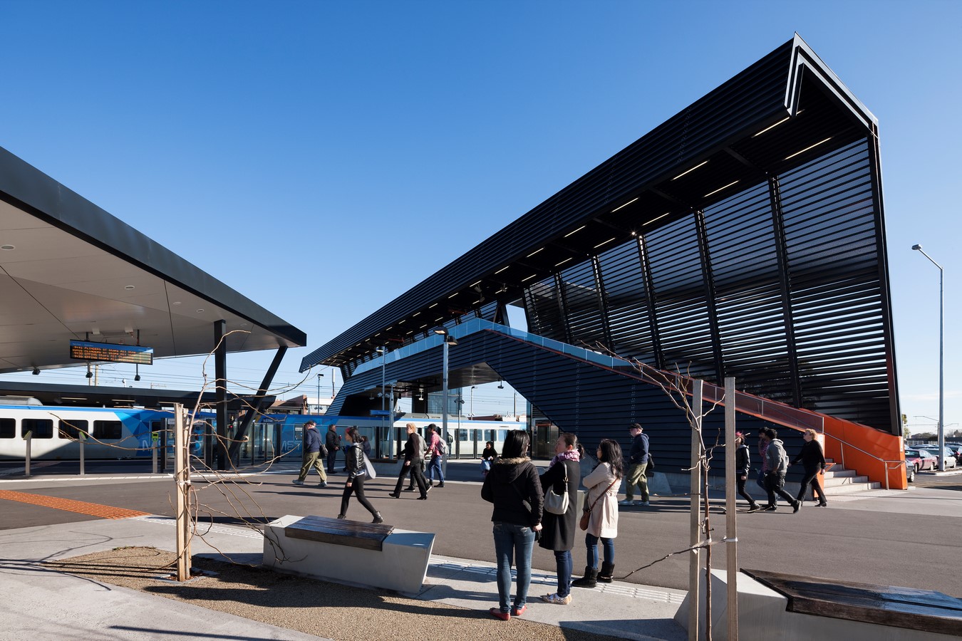South Morang Rail Extension by Cox Architecture - Sheet2