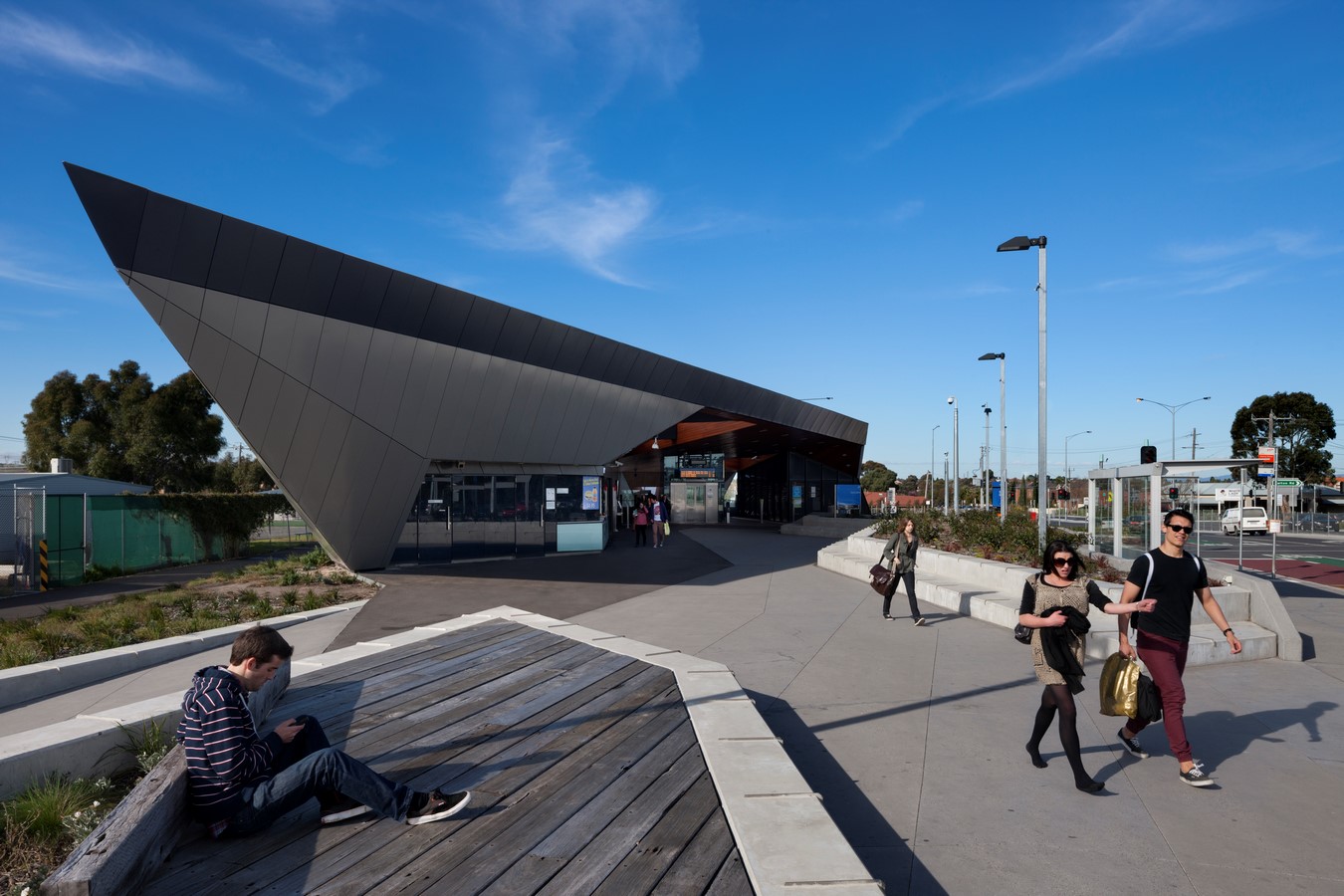South Morang Rail Extension by Cox Architecture - Sheet5