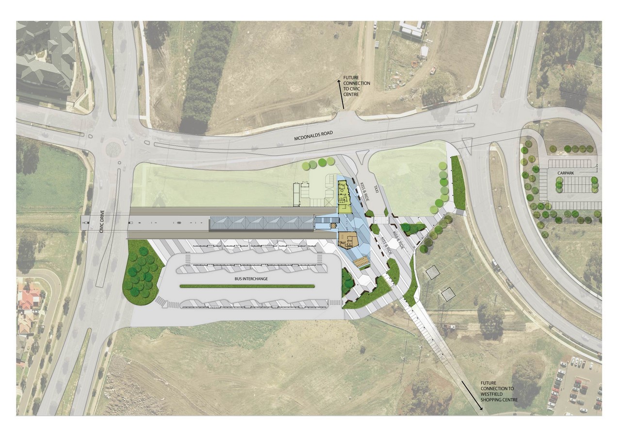 South Morang Rail Extension by Cox Architecture - Sheet9