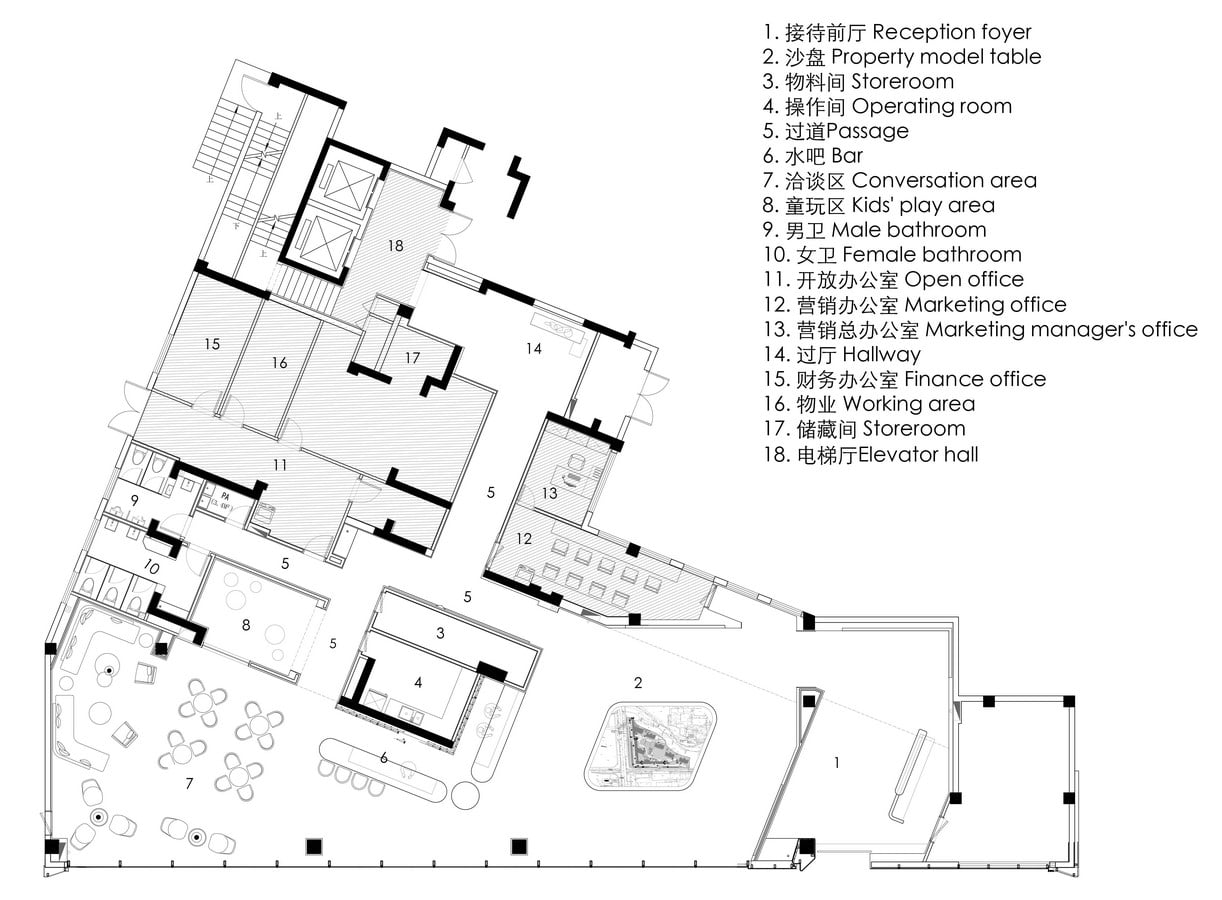5143 NEXT Sales Center by GFD : Sheet 9