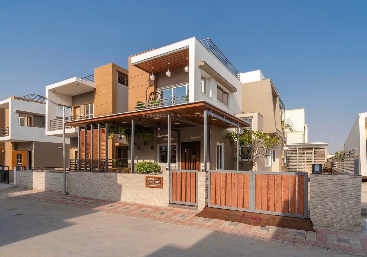 5144 Bungalow at Vijapur by Shayona Consultant : Sheet 3