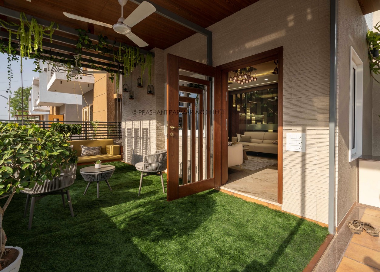5144 Bungalow at Vijapur by Shayona Consultant : Sheet 4