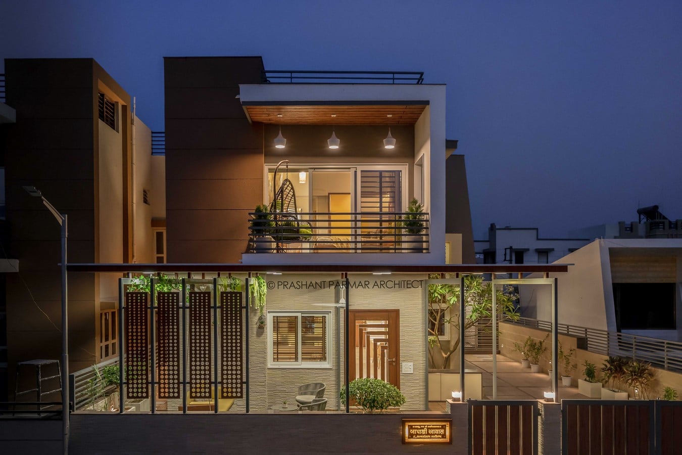5144 Bungalow at Vijapur by Shayona Consultant : Sheet 8