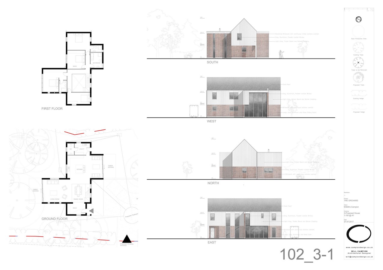 5149 Orchard House by Campion Design: Sheet 9