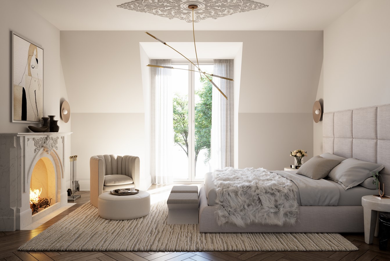 5159 Shaftesbury 48 by Ancerl Studio: Sheet 1