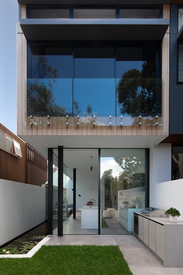 5161 Jensen House by Chris Elliott Architects: Sheet 1.