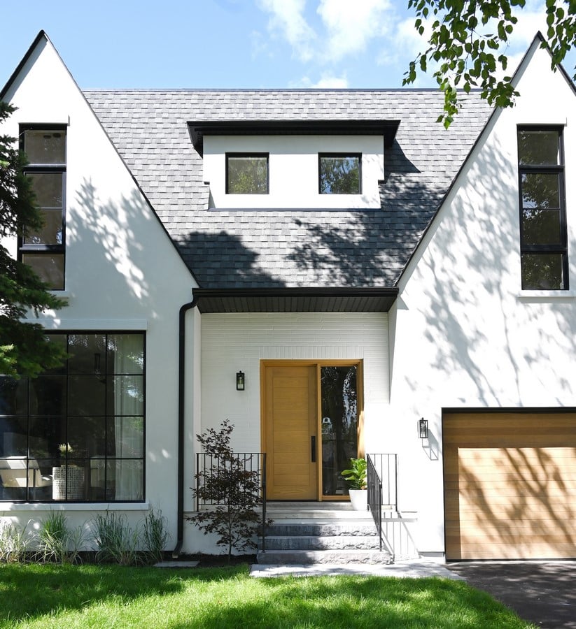 Located on a large lot situated on a quiet tree lined street in Etobicoke, Toronto, sits what once was a tired bungalow, turned 2-storey contemporary single family dwelling, transformed by Ancerl Studio: Sheet 3