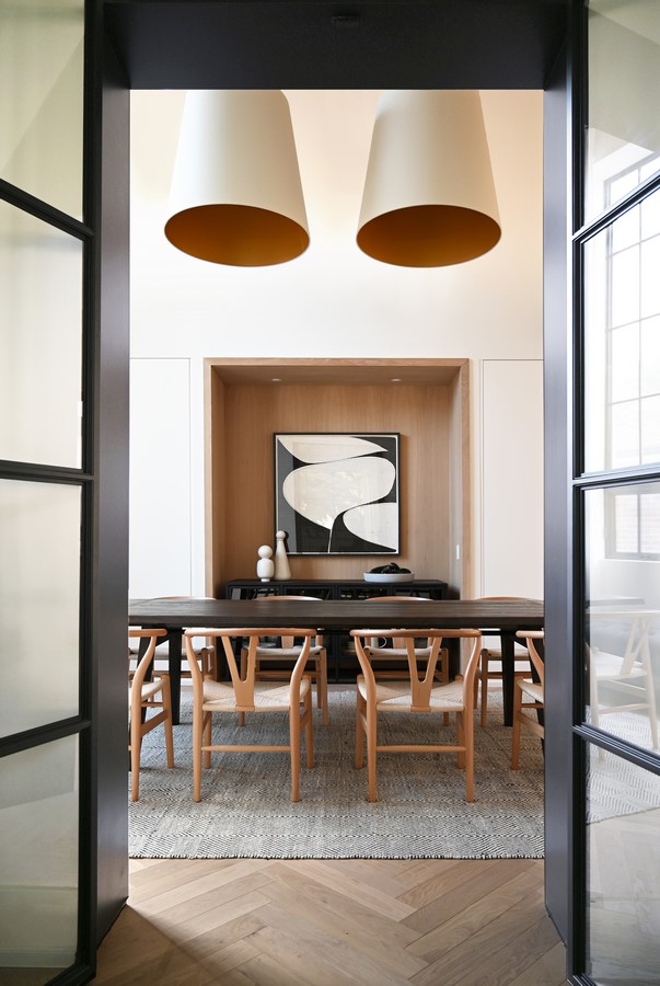 Located on a large lot situated on a quiet tree lined street in Etobicoke, Toronto, sits what once was a tired bungalow, turned 2-storey contemporary single family dwelling, transformed by Ancerl Studio: Sheet 7