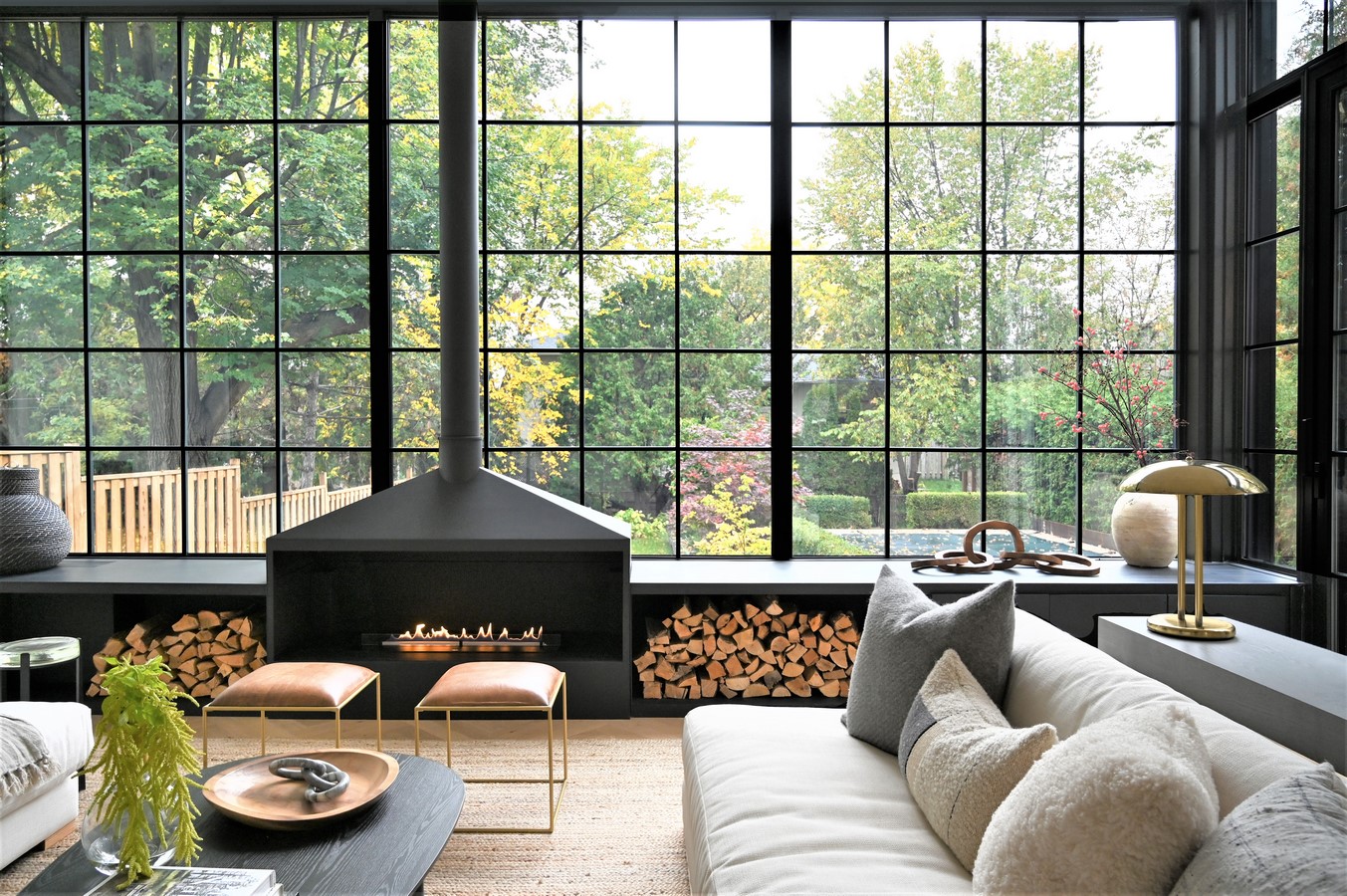 Located on a large lot situated on a quiet tree lined street in Etobicoke, Toronto, sits what once was a tired bungalow, turned 2-storey contemporary single family dwelling, transformed by Ancerl Studio: Sheet 8